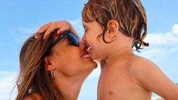 Pampita reveló el drama que sufre su hijo Benicio