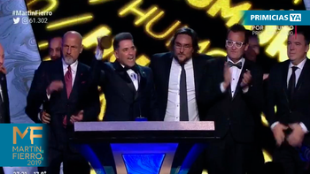Martín Fierro 2019: Polémica en el bar, mejor programa humorístico