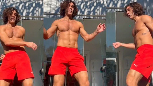 Actitud y corazón, el bailecito de Mariano Martínez que enloquece