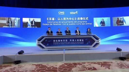 Argentina y China lanzaron una producción audiovisual conjunta