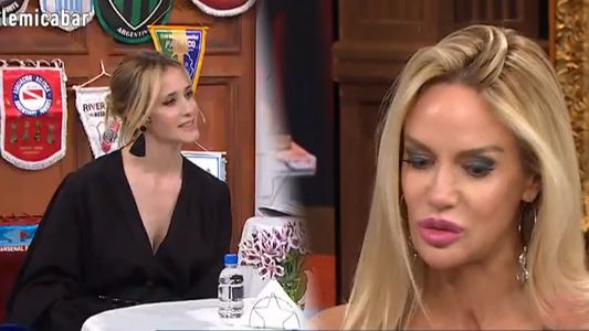 Tensión entre Julieta Prandi y Luciana Salazar por Emanuel Ortega