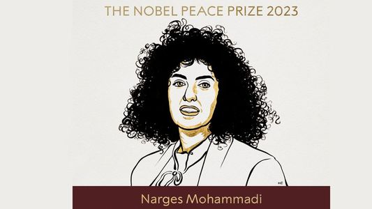 El Premio Nobel de la Paz fue para Narges Mohamadi, activista iraní que está presa