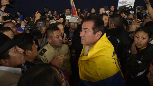 Ecuador: ya son 5 los muertos por las protestas y liberaron a los policías tomados como rehenes