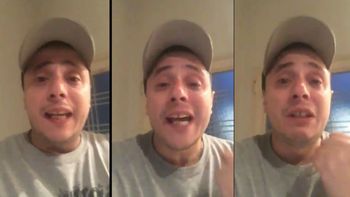 El Dipy: Anoche no pude dormir, lloramos de felicidad con mi familia