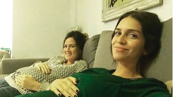 Paula Chaves se cambió el look y Zaira Nara se burló