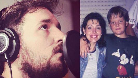 Fabricio Cagnin, el hijo de Gilda que sobrevivió a la tragedia, se lanza como cantante