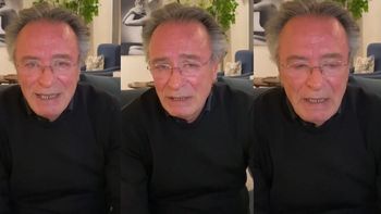 Oscar Martínez desmintió sus palabras sobre la situación de Argentina: Son fraudulentas