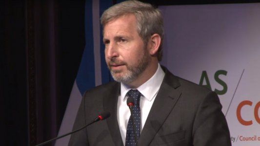 Según Frigerio, Trump le brindó un apoyo total a Macri en la negociación con el FMI