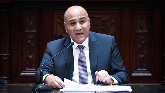 Juan Manzur: En la primera quincena de junio el pueblo tucumano estará votando