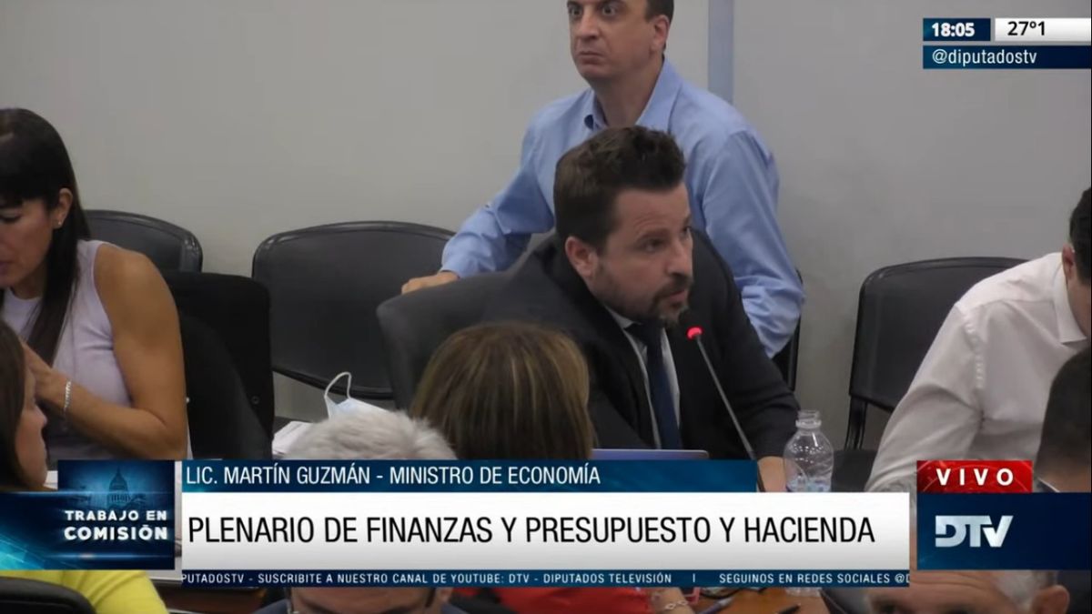 Tenso cruce entre Tetaz y Heller. (Foto: captura DTV)