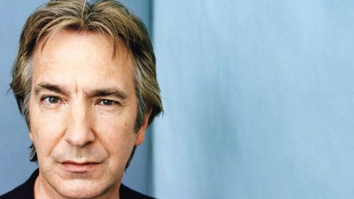 Qui&eacute;n fue Alan Rickman, el actor de Harry Potter a quien Google le dedic&oacute; su doodle