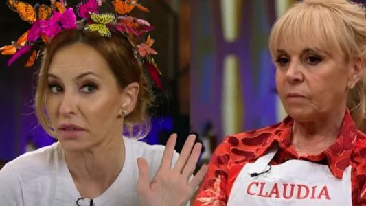 Analía Franchín enojada con Claudia Villafañe por la trampa en Masterchef