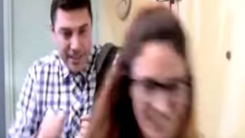 Matías Alé minimizó la extraña sombra que aparece en una película suya: No le agreguemos algo raro