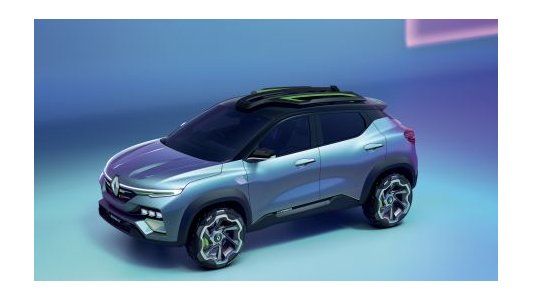 Renault presenta el SUV Kiger show-car