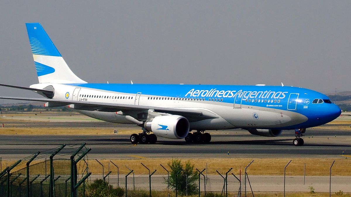 Parte a Beijing el primero de los dos vuelos de Aerolíneas previstos para este fin de semana