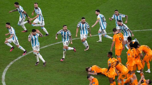 Selección Argentina derrotó a Países Bajos por penales y está en semis del Mundial Qatar 2022