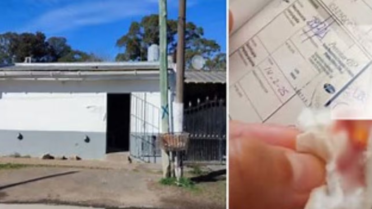 Vacunó a su bebé, no paraba de llorar y cuando vieron lo que le dejaron los enfermeros casi se mueren