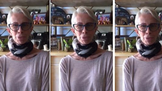 La reacción de María Valenzuela ante los comentarios sobre su físico