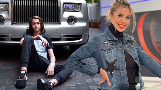 Felipe Fort enojado con Virginia Gallardo la atendió en sus redes