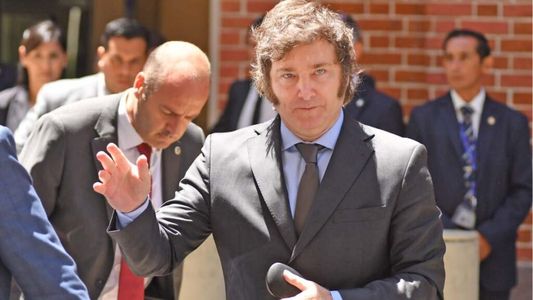 Milei, a los funcionarios de su Gobierno que no apoyaron la Ley Ómnibus: Si no se van, los rajo