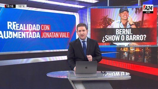 Berni, ¿Show o barro?: el editorial de Jonatan Viale