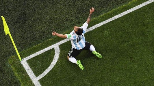 El golazo de Leo Messi para el 1-0 de la Selección ante Nigeria