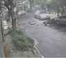 Impactante final de una persecución tras el robo del auto a un excombatiente de Malvinas