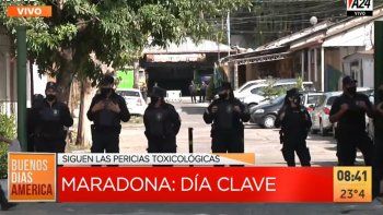 La muerte de Diego Maradona: realizan pericias toxicológicas para determinar qué pasó en sus últimas horas de vida