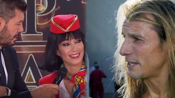 Mora Godoy confesó que cenó con Caniggia y que le dijo que estaba separado de Mariana Nannis