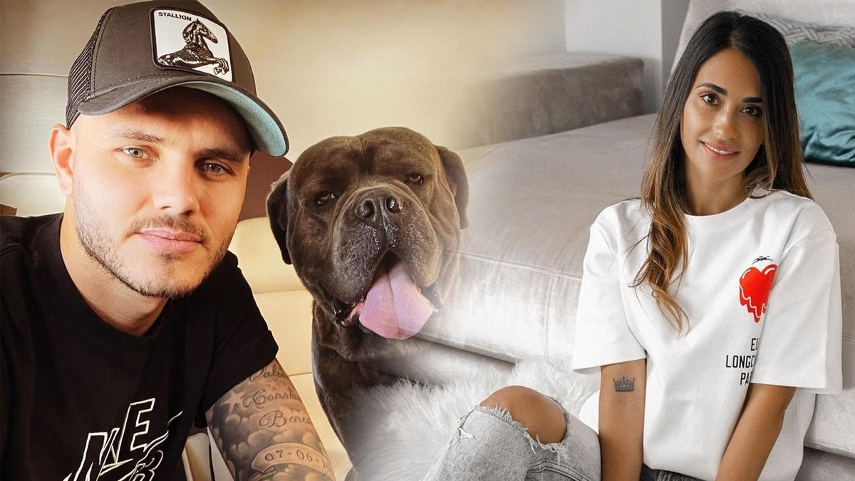 Mauro Icardi le puso el primer like a Antonela Roccuzzo