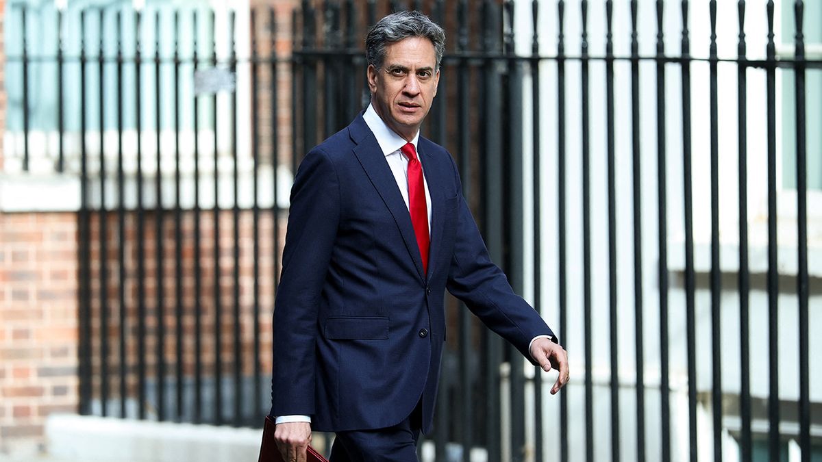 El secretario de Relaciones Exteriores, Ed Miliband. (Foto: Reuters)