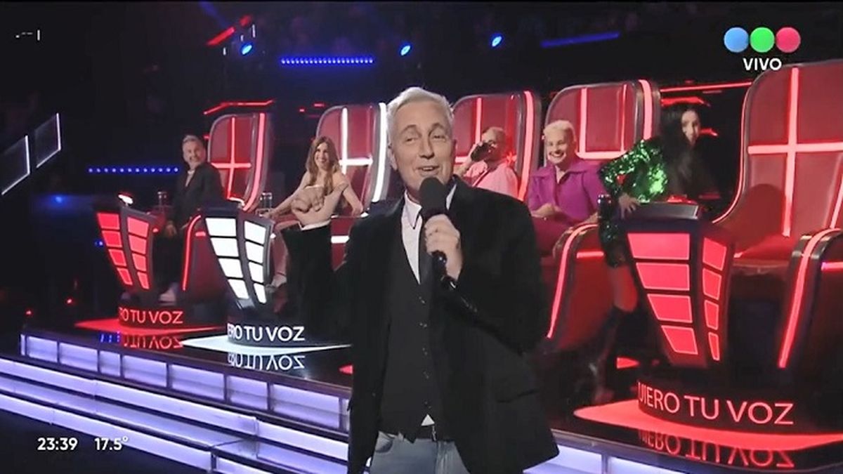 El momento en que Marley mandaba al frente a Lali Esp&oacute;sito, durante el vivo de La Voz Argentina 2022: "&iexcl;Me toc&oacute; el cul...!".&nbsp;