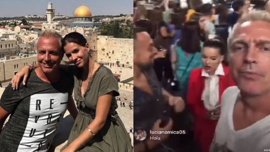 La China Suárez y Marley fueron a ver el show de Shakira en Madrid