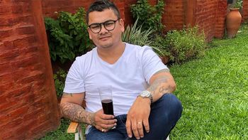 El Chino Maidana subió una foto con armas que luego debió borrar