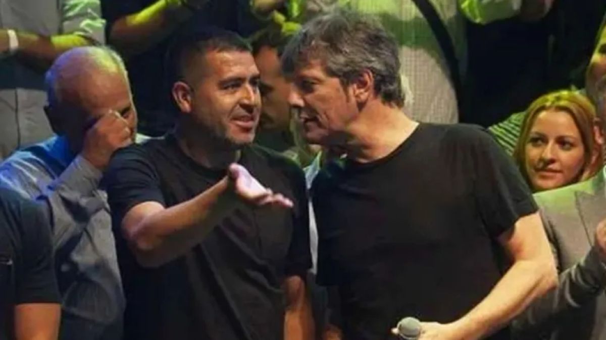 Otro bombazo más: Mario Pergolini le volvió a caer con todo a Juan Román Riquelme