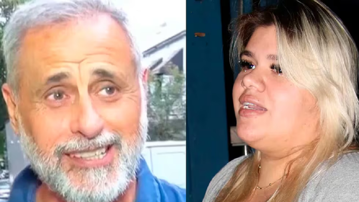 Jorge Rial visitó a Morena Rial en la cárcel por su cumpleaños: así fue el tenso encuentro