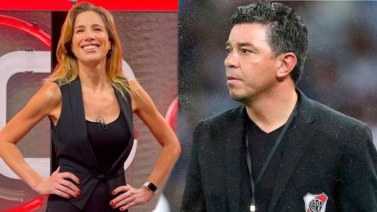 La respuesta de Alina Moine a Marcelo Gallardo tras contar el vínculo que los une