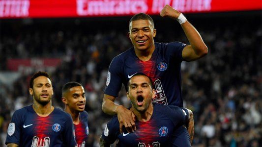 ¡PSG campeón!: Triplete de Mbappé ante Mónaco y sexto título de Ligue 1 en los últimos siete años
