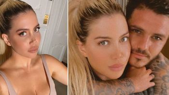 Contundente me gusta de Wanda Nara a un mensaje sobre las infidelidades