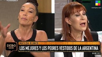 Mora Godoy a Matilda Blanco: No me interesa saber si estoy bien o mal vestida
