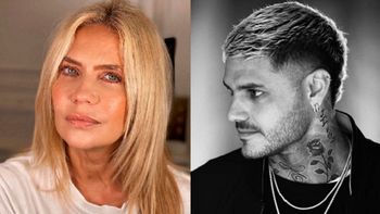 Filtran detalles de cómo fue el picante encuentro entre Nora Colosimo y Mauro Icardi previo al cruce con Wanda Nara