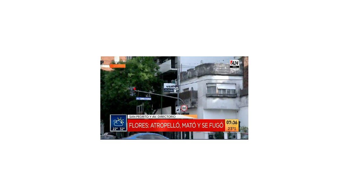 Atropelló, mató y huyó | A24 | 2