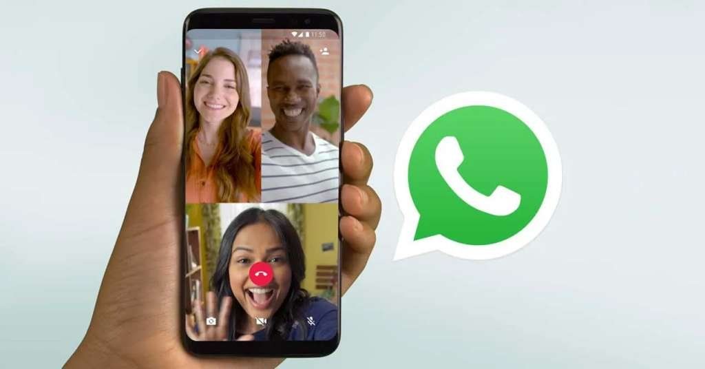 WhatsApp ampliará el número de personas que pueden participar en una videollamada grupal