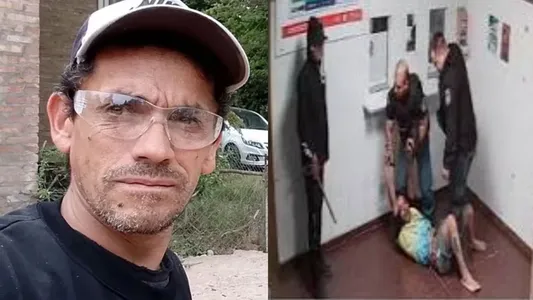 No puedo respirar: entró a un hospital pidiendo ayuda, lo redujeron y cuatro policías fueron imputados