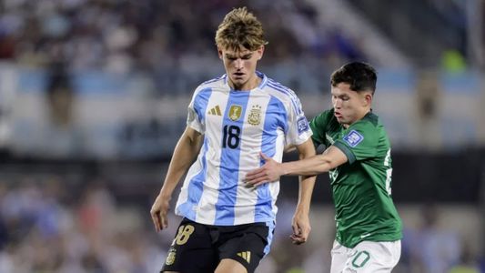 Operación europibes: qué necesita la Selección Argentina para blindar a Nico Paz