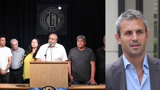 El contundente pedido de la CGT a Martín Menem sobre el tratamiento de la Ley Ómnibus