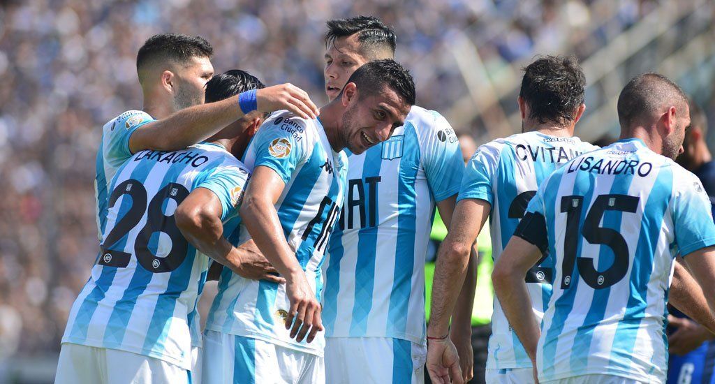 La efectividad de Racing le arruinó la fiesta a Gimnasia en el debut de Maradona