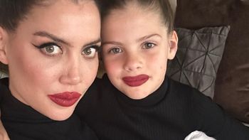Las fotos de Wanda Nara y su hija Francesca con el impactante parecido que tienen