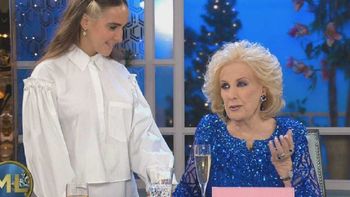 Mirtha Legrand se refirió al supuesto enojo de Juana Viale por la presencia de Ámbar en el programa