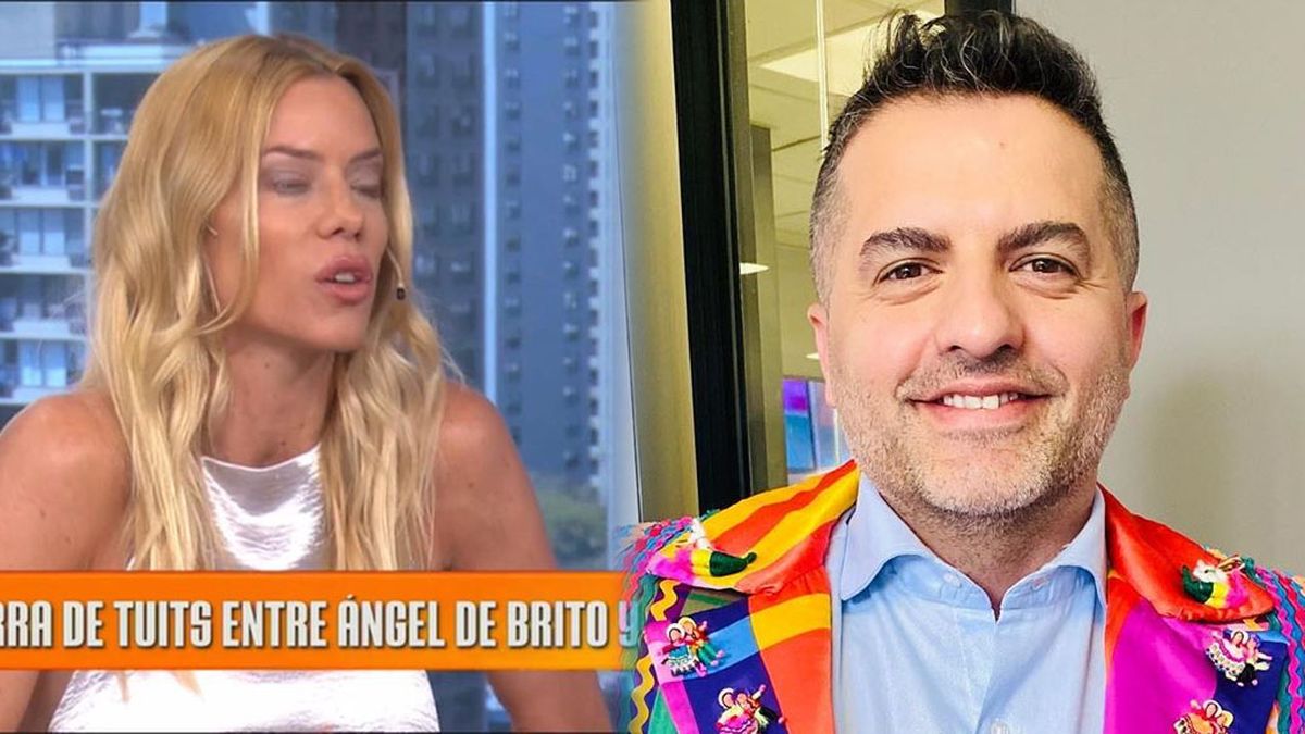 Angel de Brito Nicole Neumann